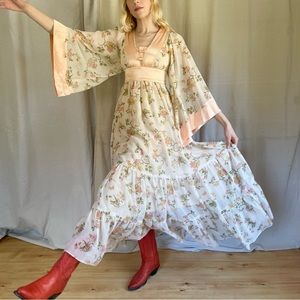 Vintage 70s Gunne Sax Dress